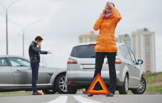 Recomendación importante en caso de colisión: parte amistoso o atestado