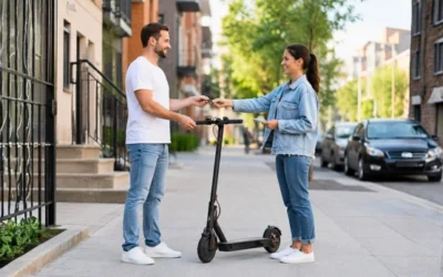 Vender un patinete eléctrico ya no es solo entregarlo por “Wallapop”: cuidado con la titularidad y la DGT