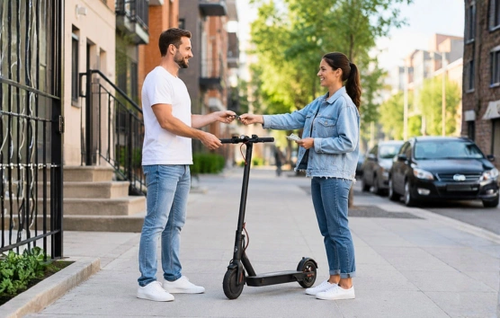 Vender un patinete eléctrico ya no es solo entregarlo por “Wallapop”: cuidado con la titularidad y la DGT